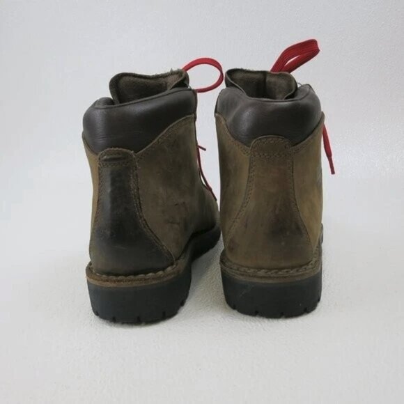 EMS Eastern Mountain Sports Leather Cap Toe Insulated Boots Shoe Footwear 9.5 - Picture 7 of 8